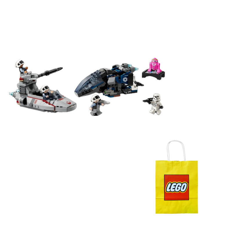 Конструктор LEGO "Имперский транспортник и летающая лодка повстанцев" (40755) - Boxette Shop